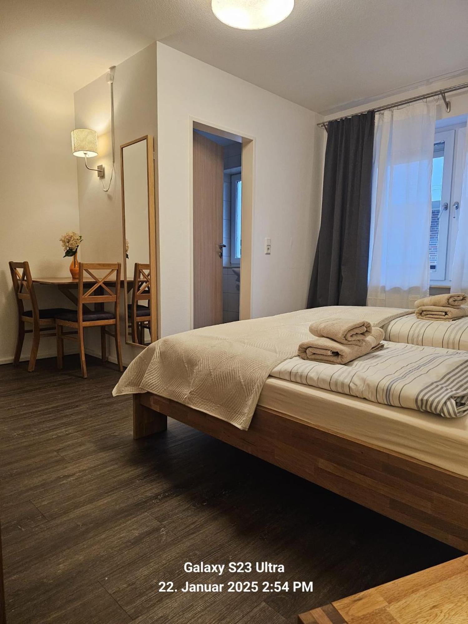 Pension Mondlicht Norddeich 诺登 外观 照片